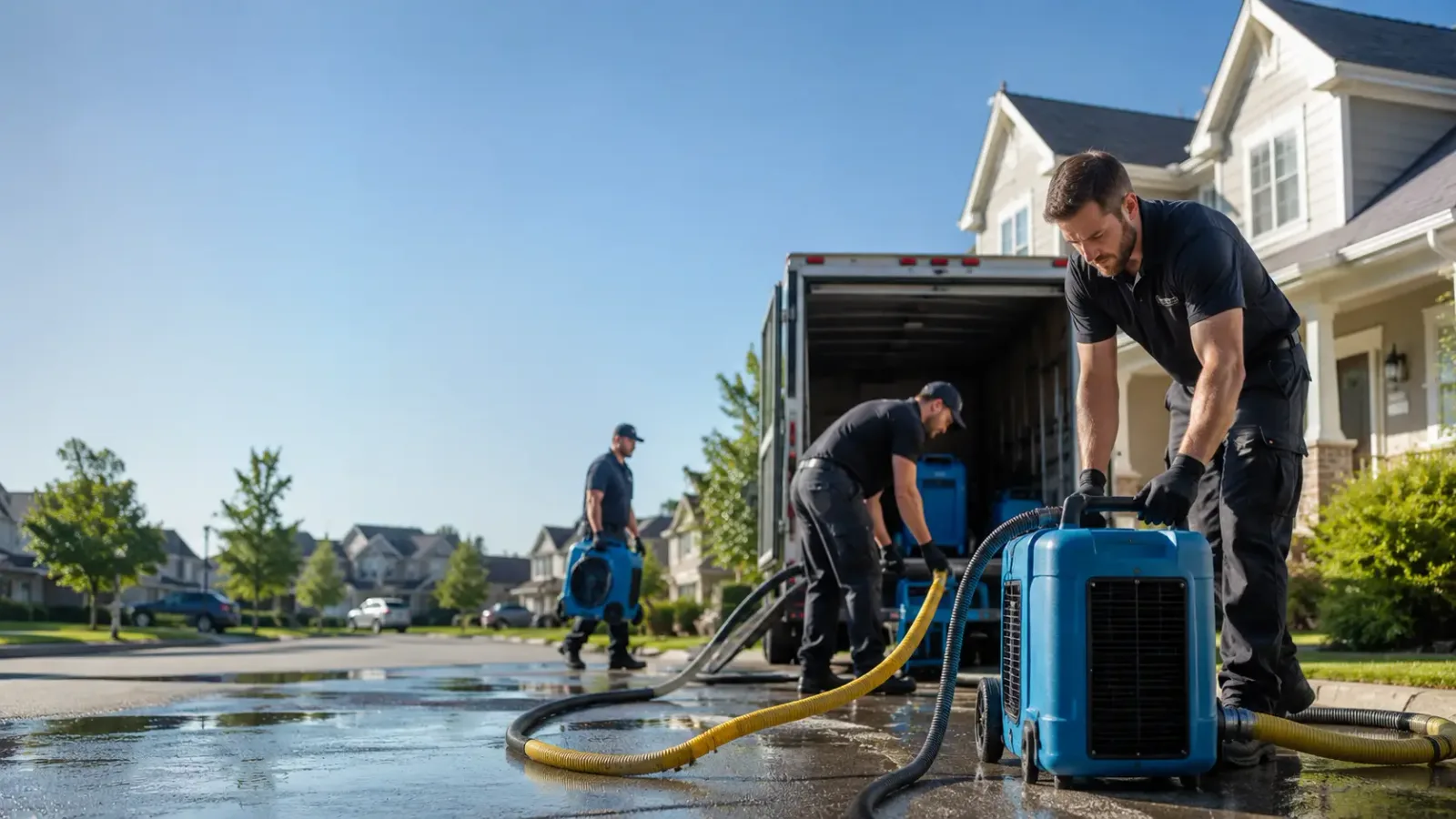 Water Damage Mitigation in Patton, PA